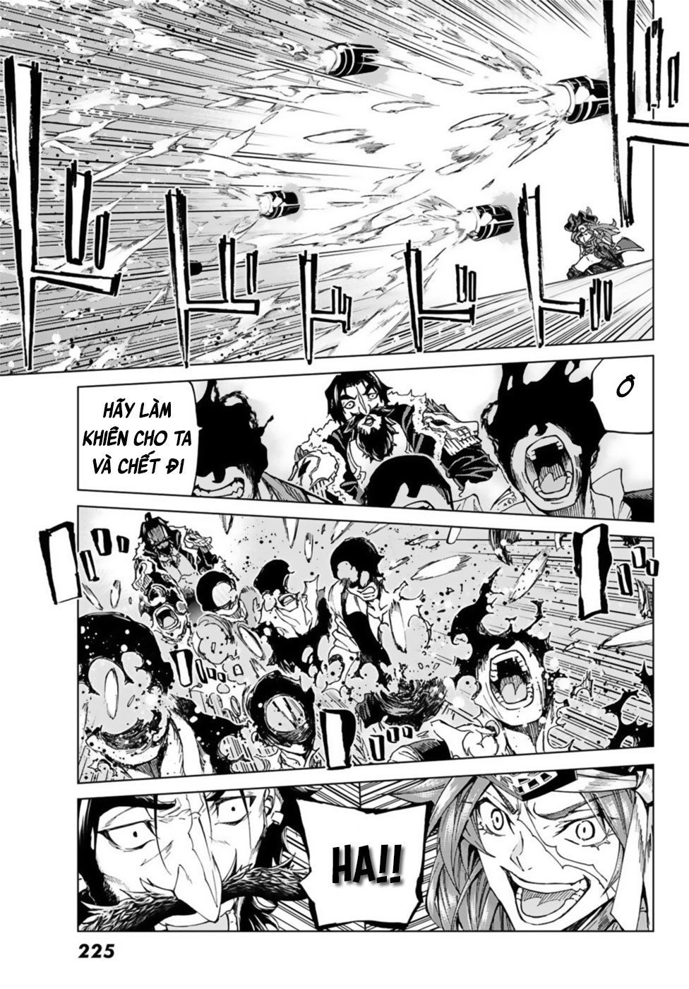 FateGrand Order - Turas Realta [Chap 1-78] — trang 14
