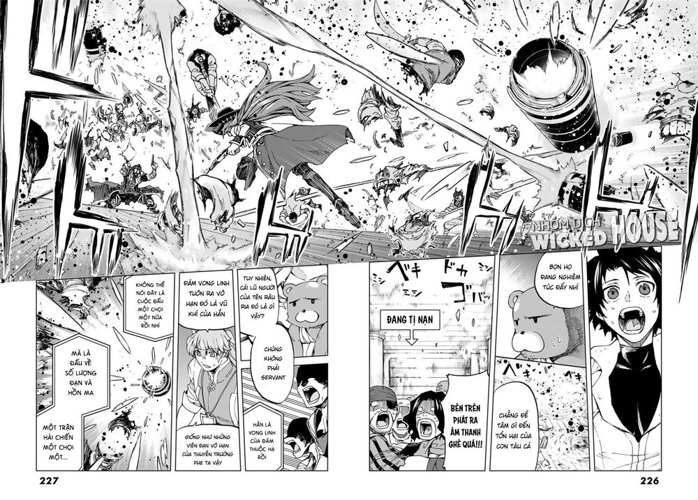 FateGrand Order - Turas Realta [Chap 1-78] — trang 15