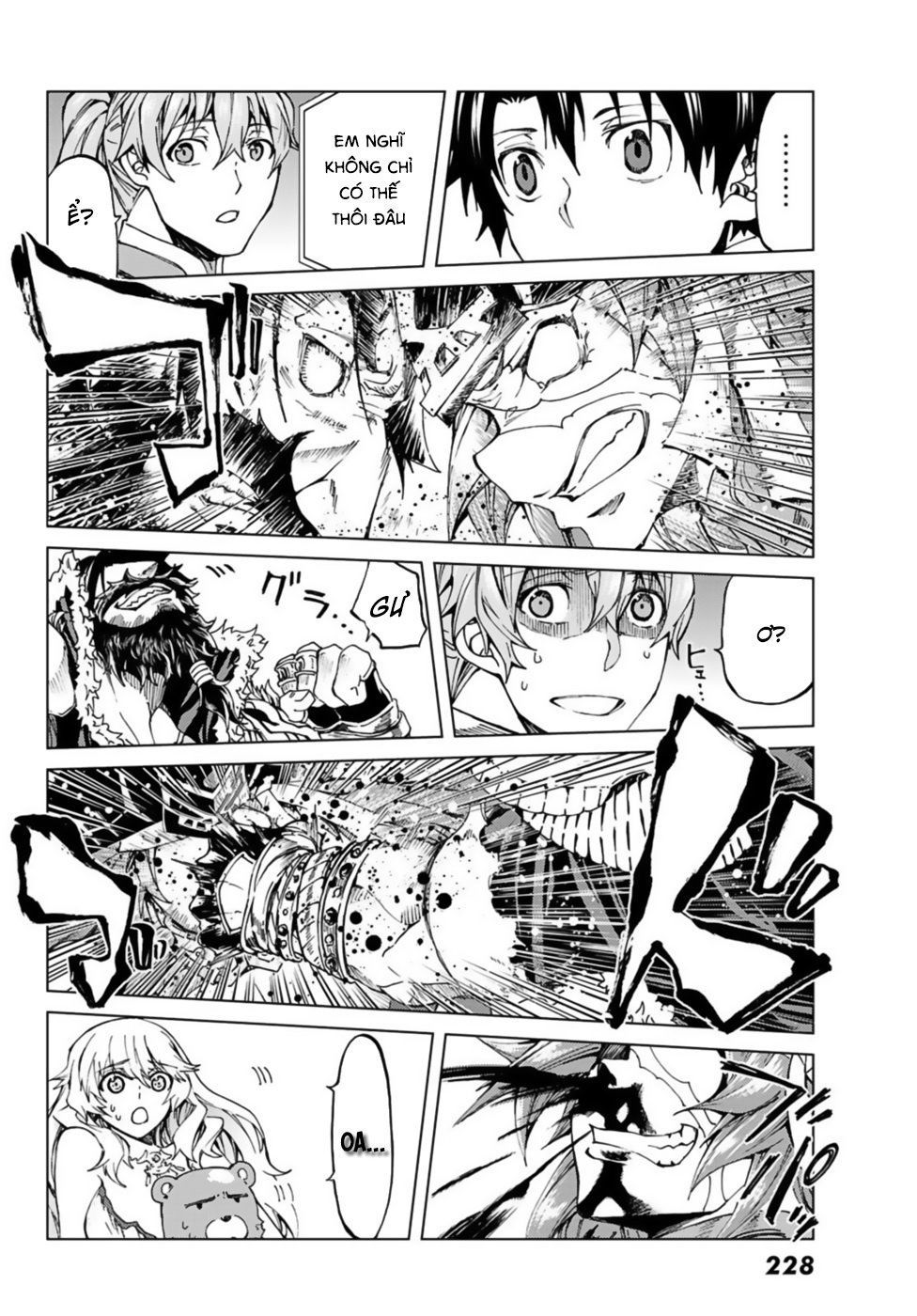 FateGrand Order - Turas Realta [Chap 1-78] — trang 16