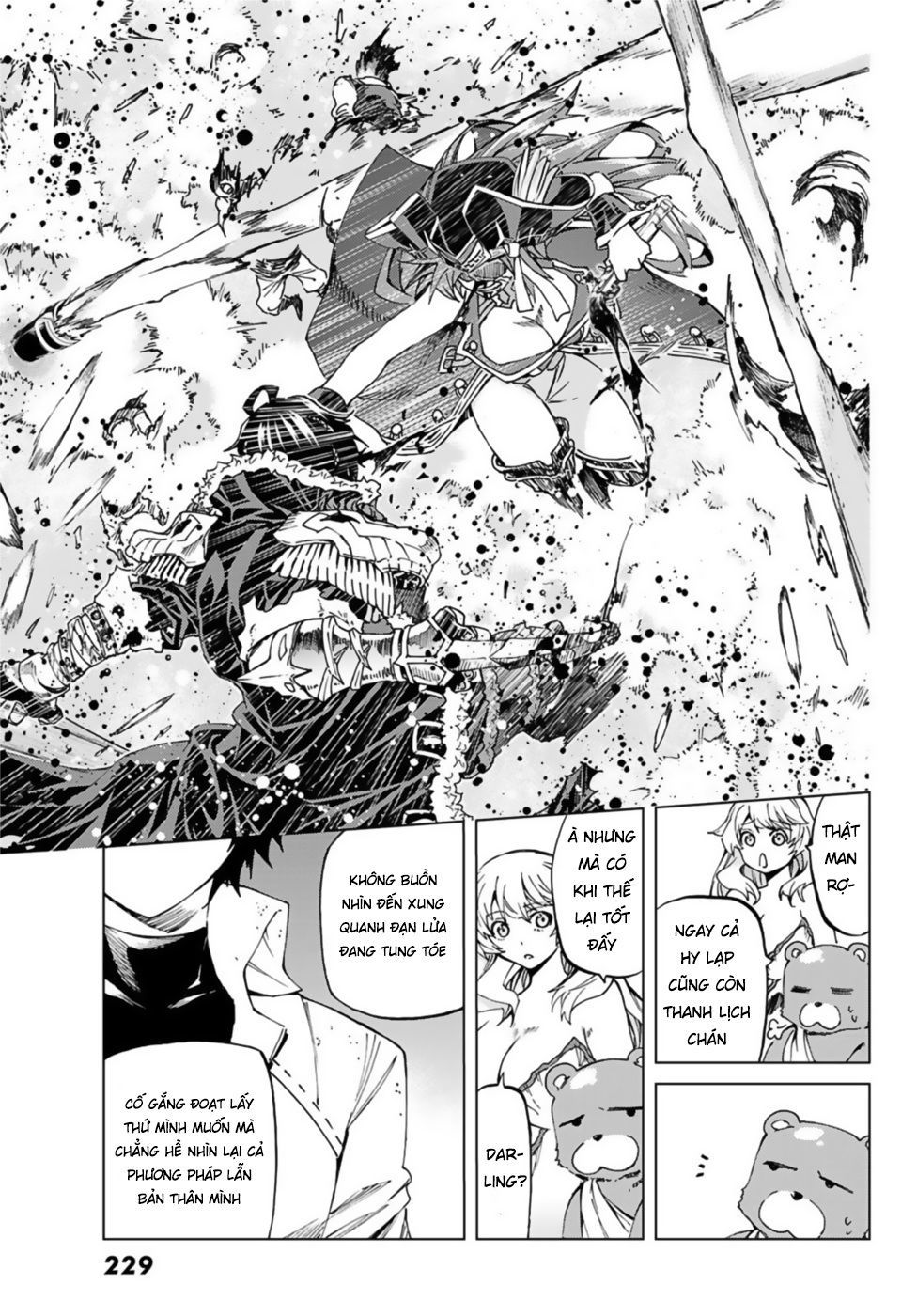 FateGrand Order - Turas Realta [Chap 1-78] — trang 17
