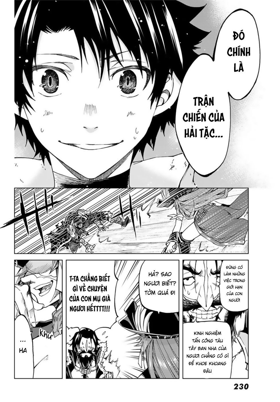 FateGrand Order - Turas Realta [Chap 1-78] — trang 18