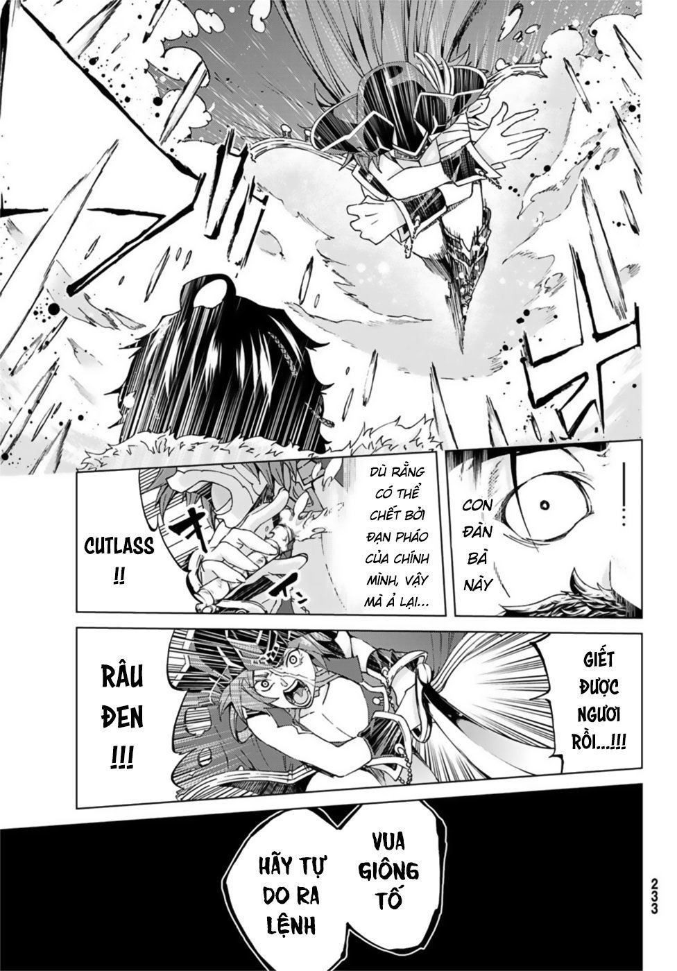 FateGrand Order - Turas Realta [Chap 1-78] — trang 21