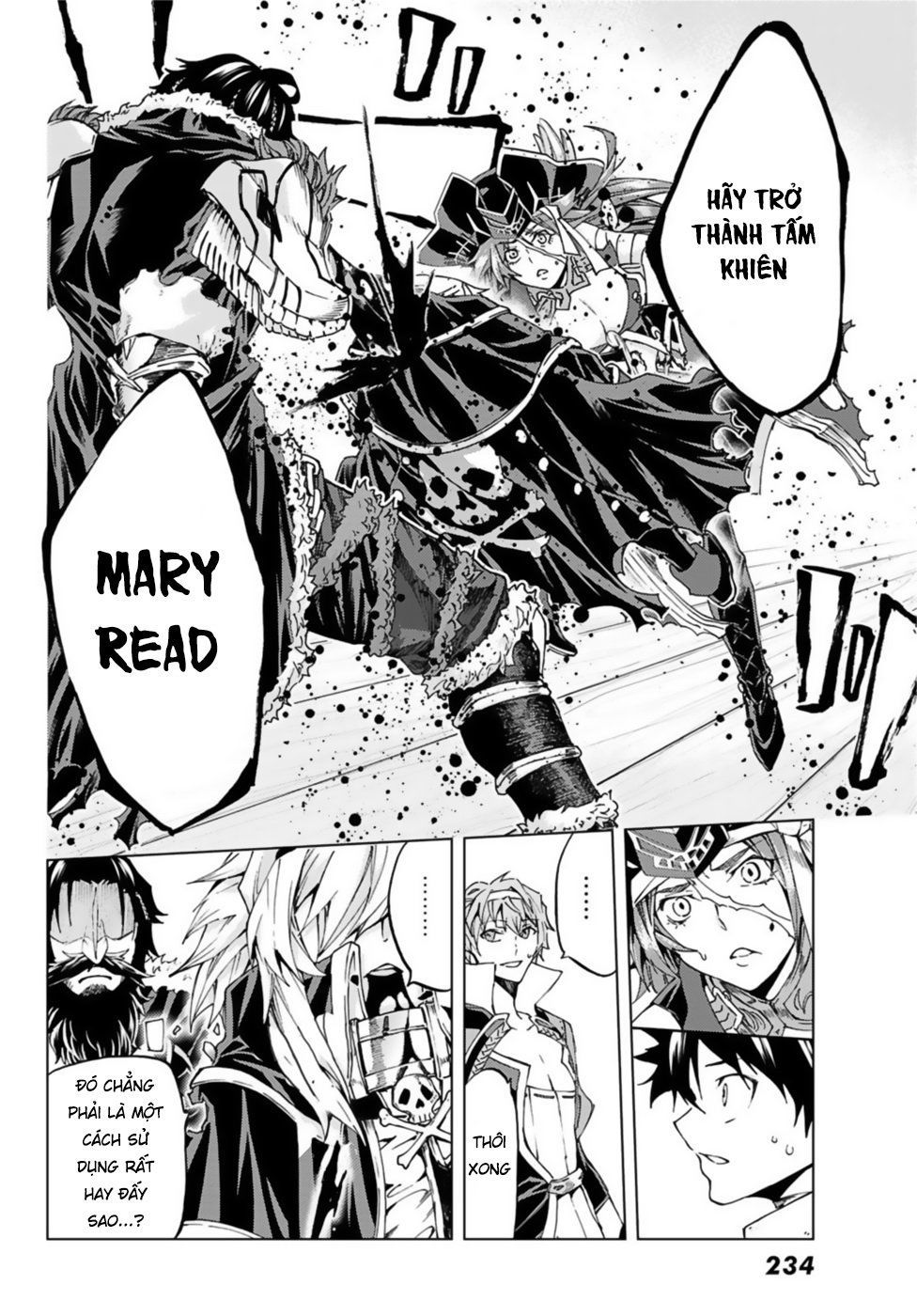 FateGrand Order - Turas Realta [Chap 1-78] — trang 22
