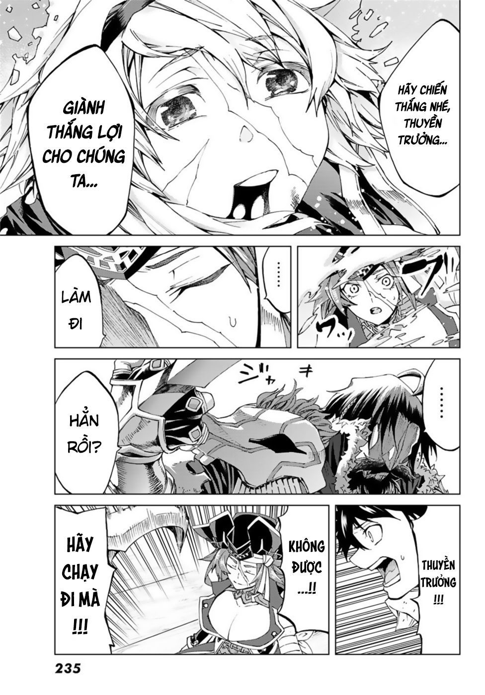 FateGrand Order - Turas Realta [Chap 1-78] — trang 23