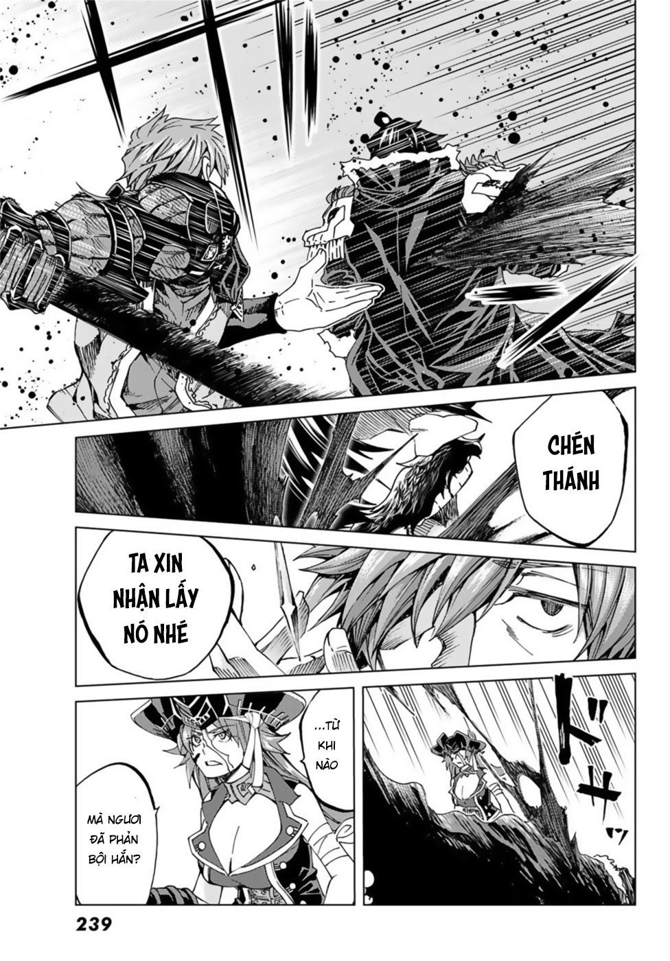 FateGrand Order - Turas Realta [Chap 1-78] — trang 26