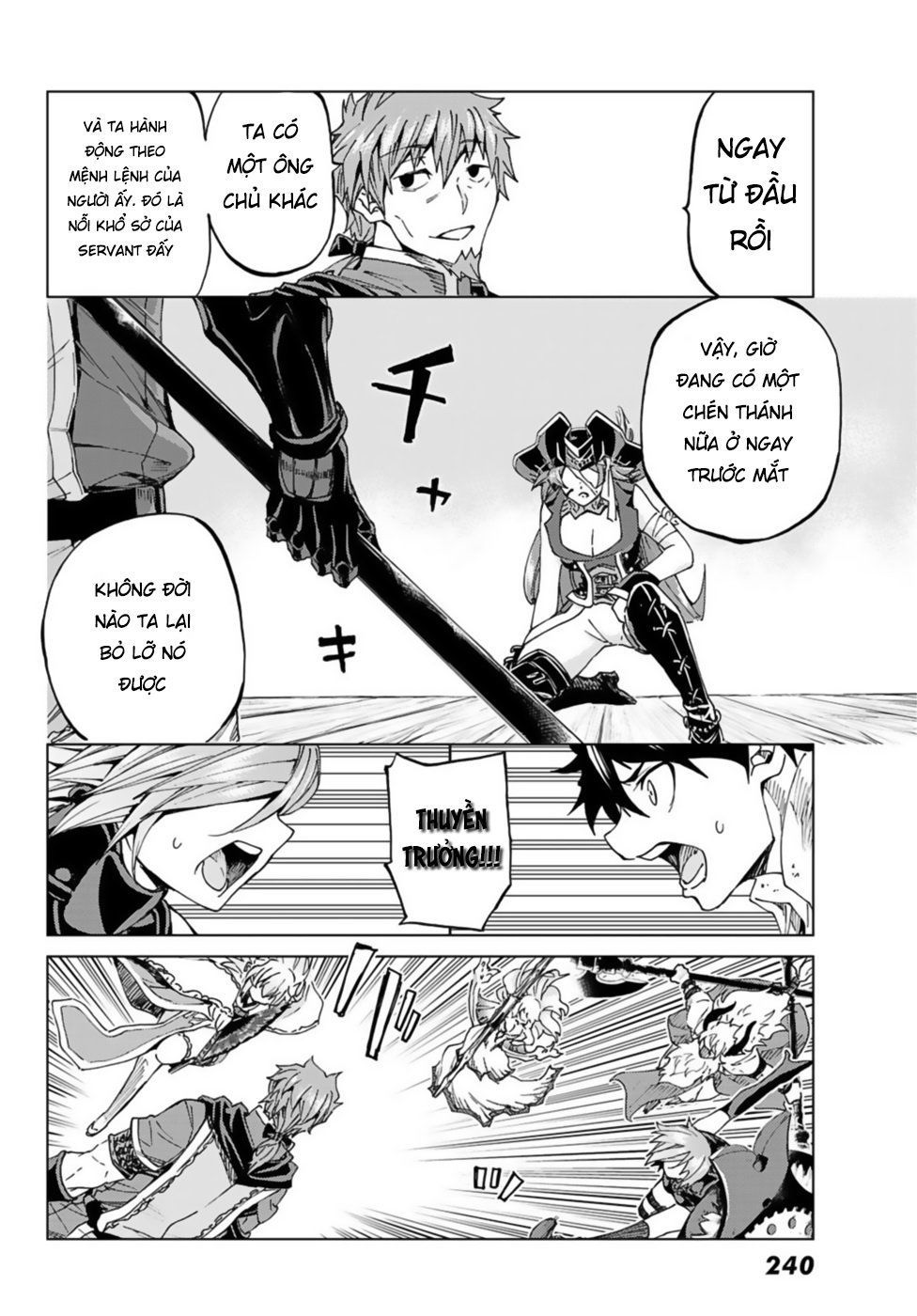 FateGrand Order - Turas Realta [Chap 1-78] — trang 27