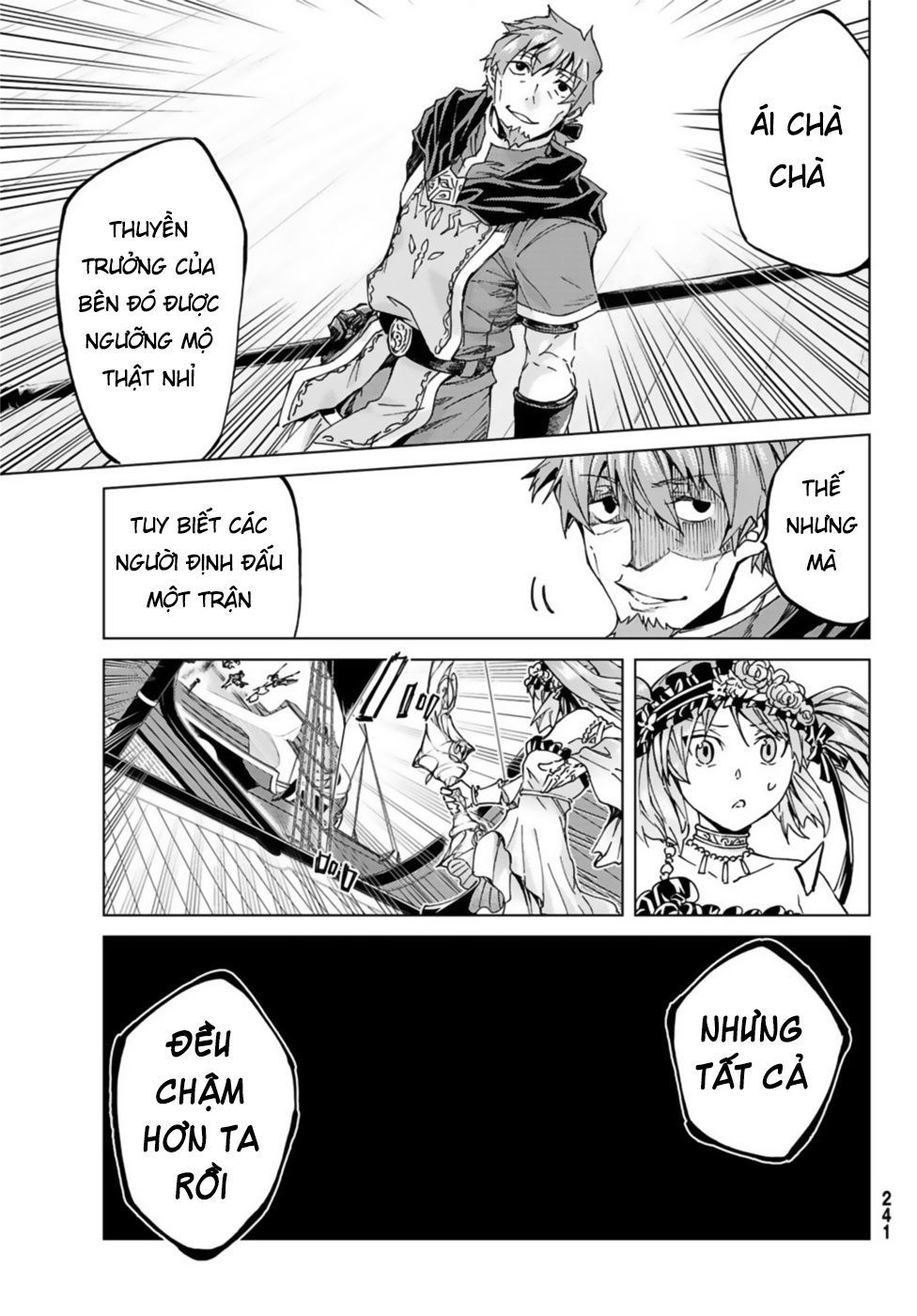 FateGrand Order - Turas Realta [Chap 1-78] — trang 28