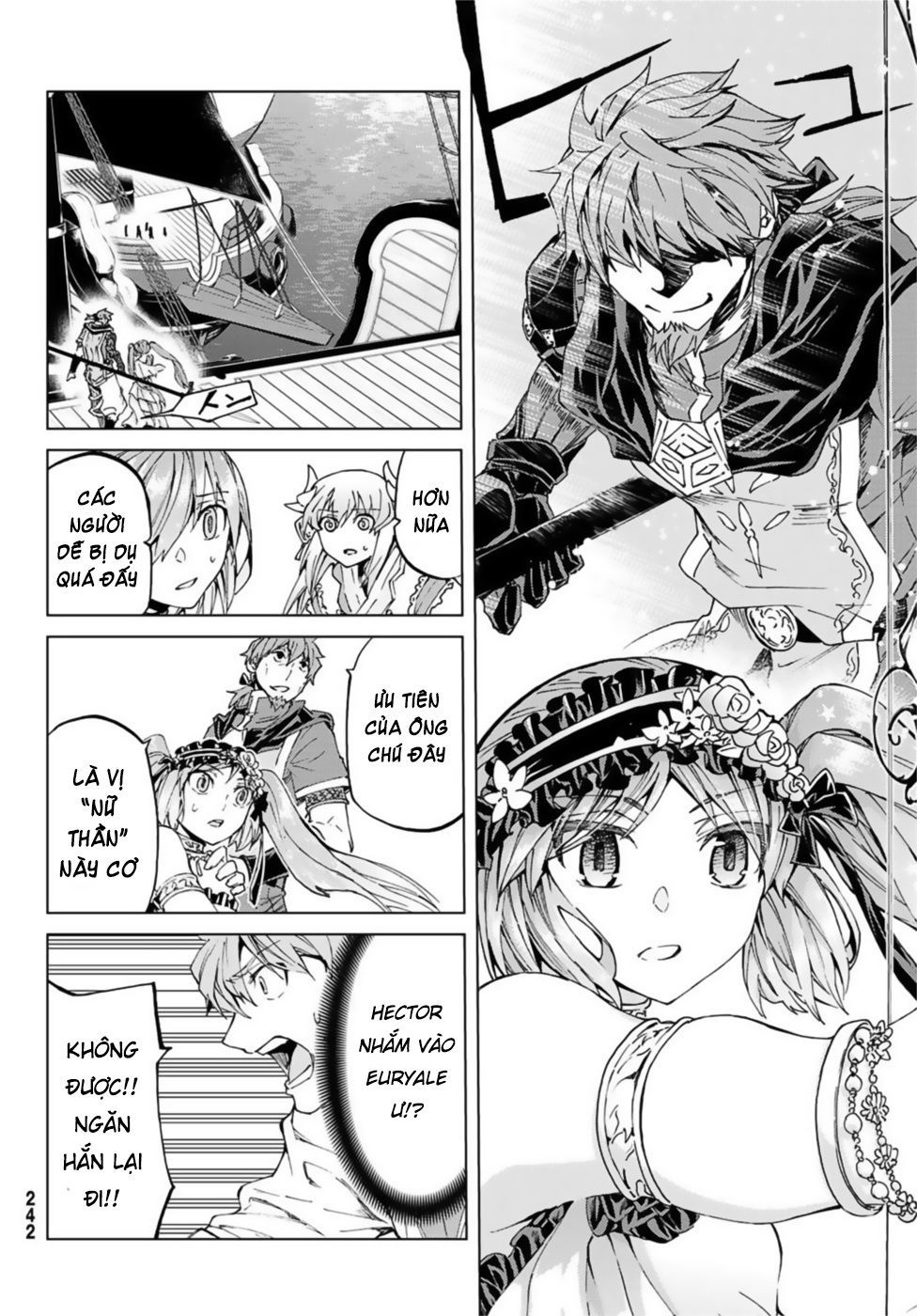 FateGrand Order - Turas Realta [Chap 1-78] — trang 29