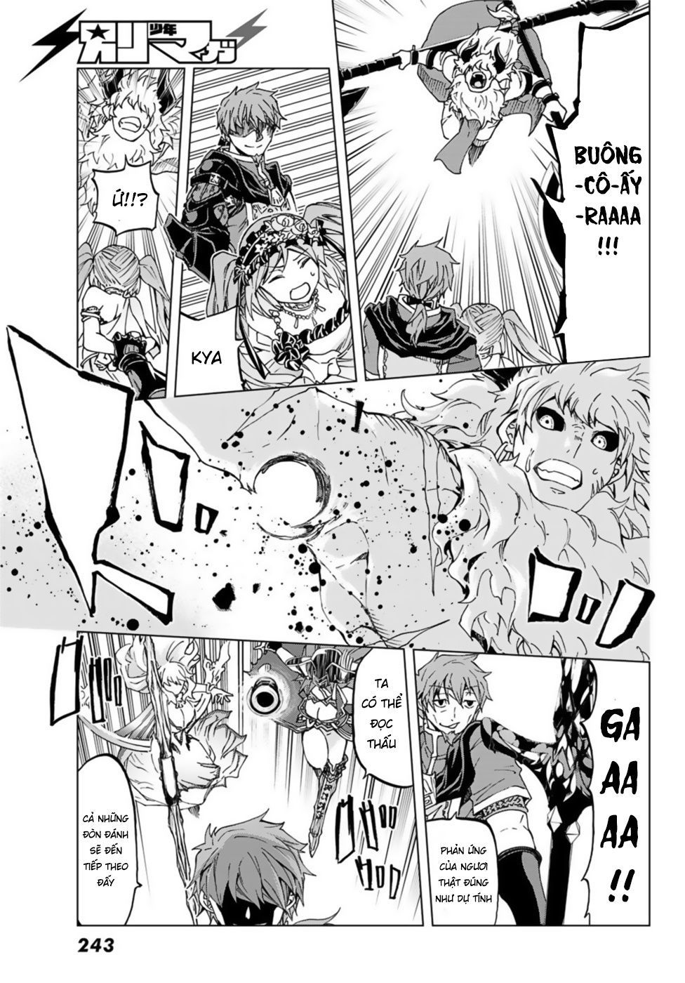 FateGrand Order - Turas Realta [Chap 1-78] — trang 30