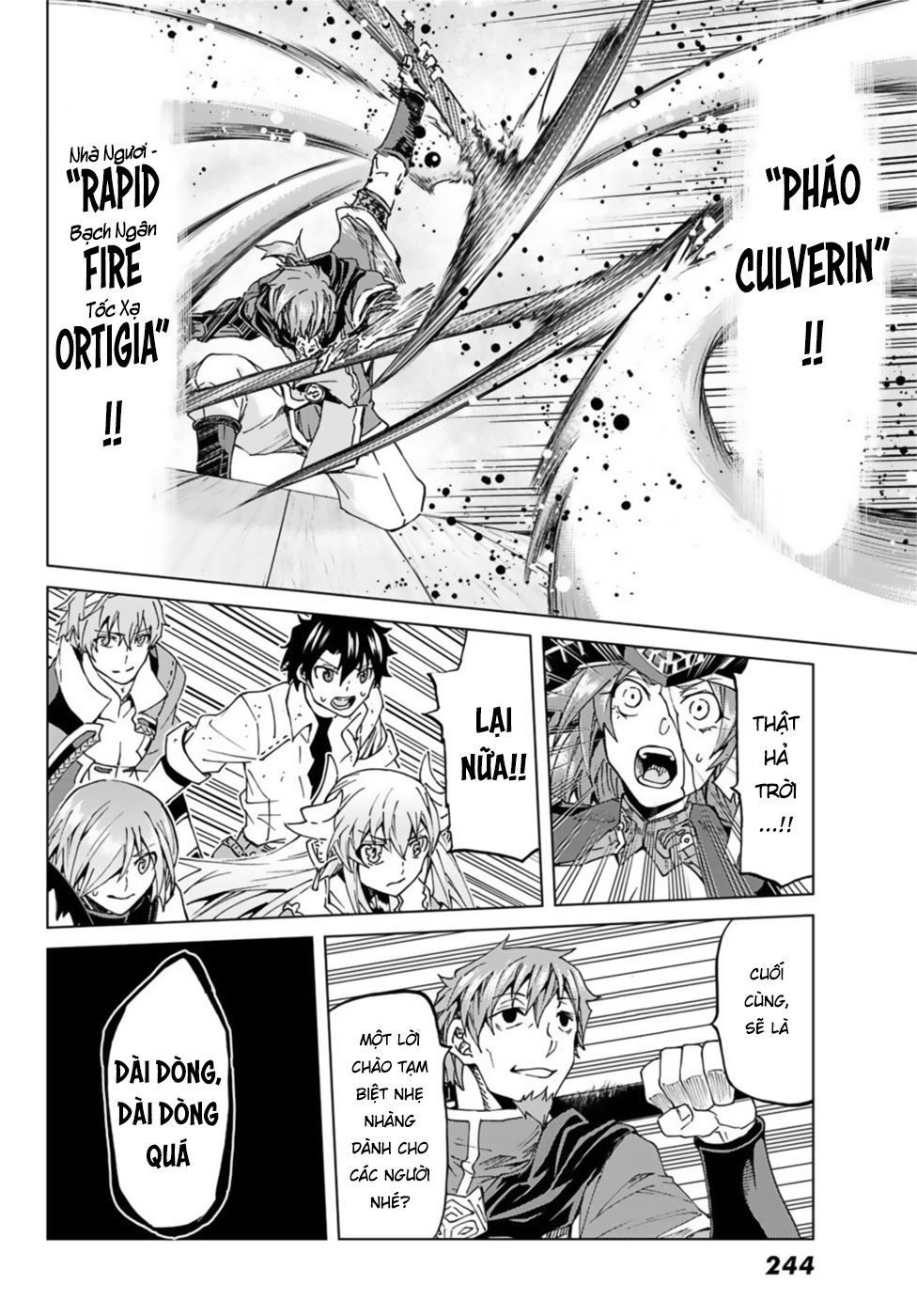 FateGrand Order - Turas Realta [Chap 1-78] — trang 31