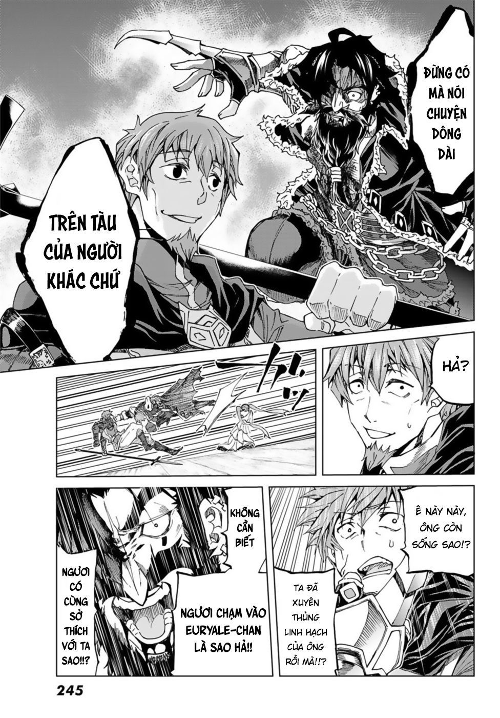 FateGrand Order - Turas Realta [Chap 1-78] — trang 32