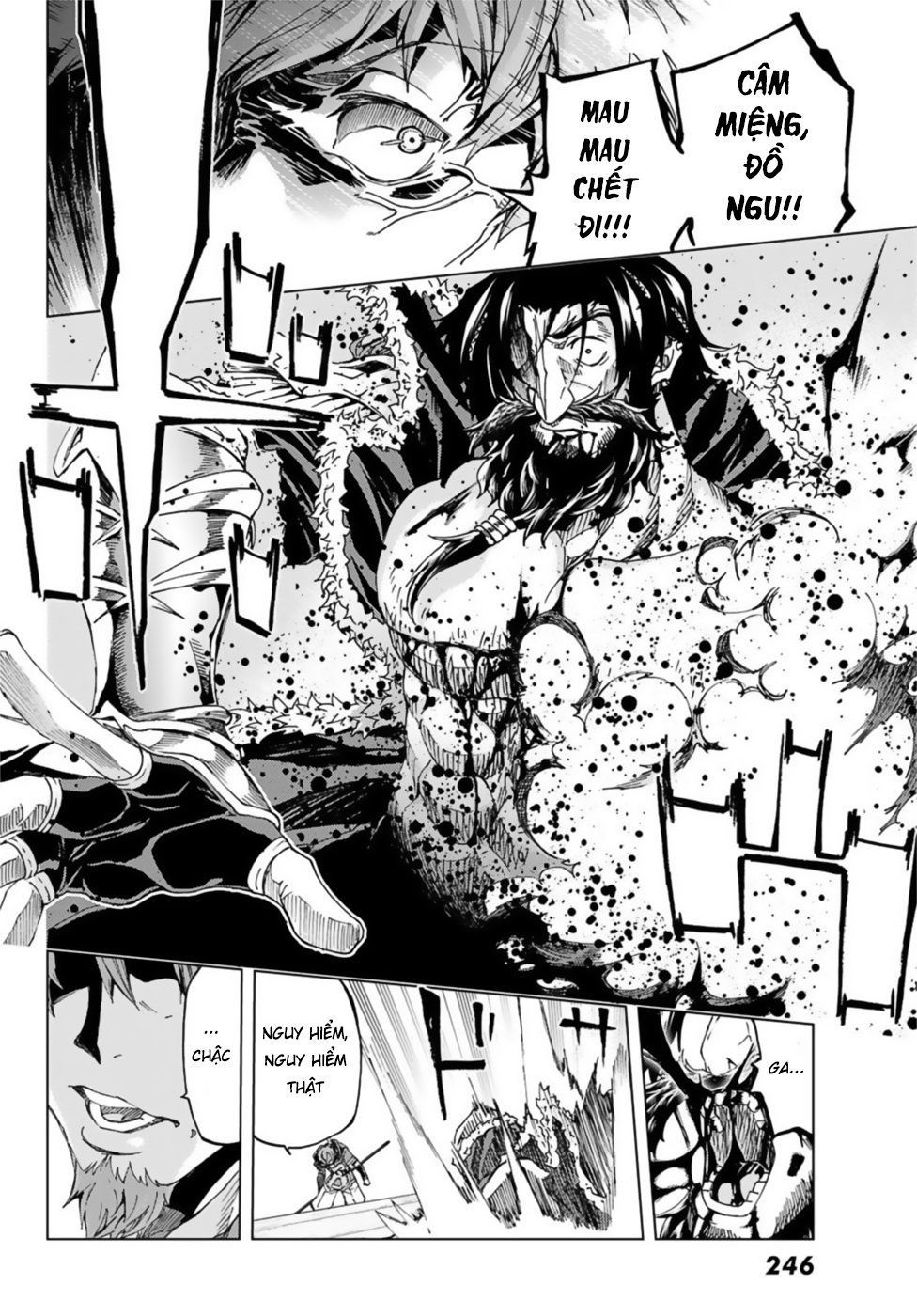 FateGrand Order - Turas Realta [Chap 1-78] — trang 33