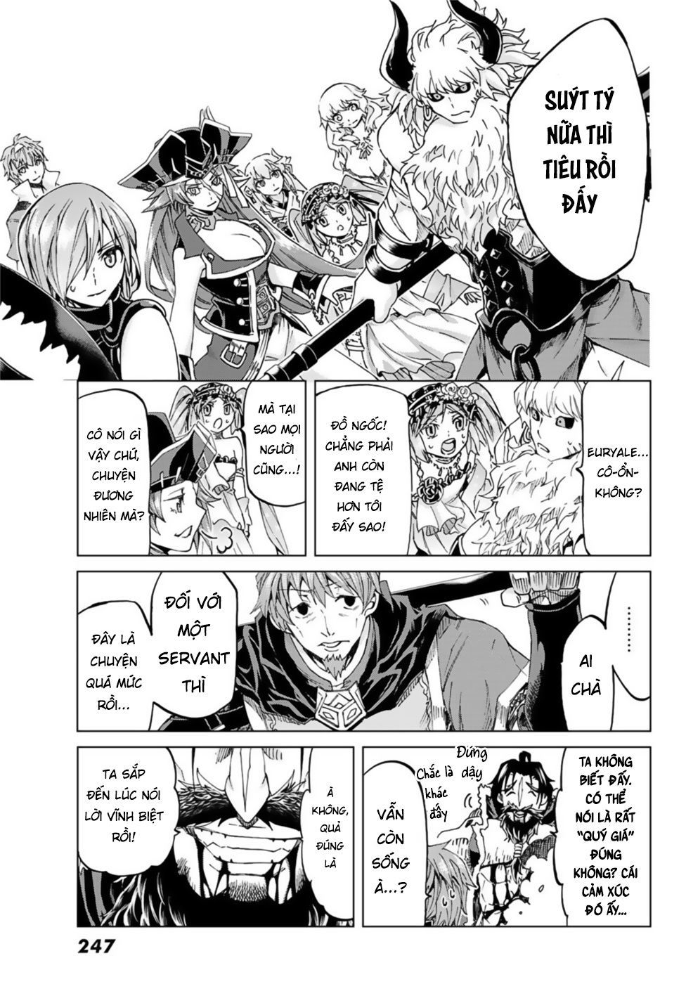 FateGrand Order - Turas Realta [Chap 1-78] — trang 34