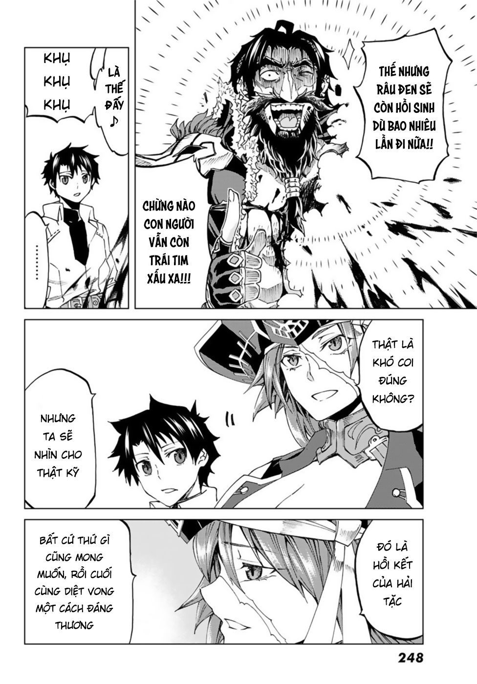 FateGrand Order - Turas Realta [Chap 1-78] — trang 35