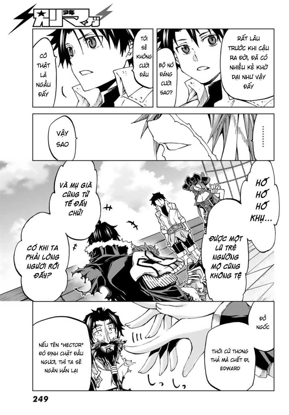 FateGrand Order - Turas Realta [Chap 1-78] — trang 36