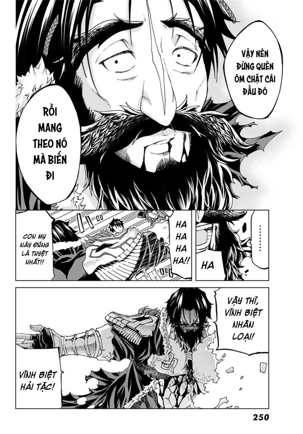 FateGrand Order - Turas Realta [Chap 1-78] — trang 37