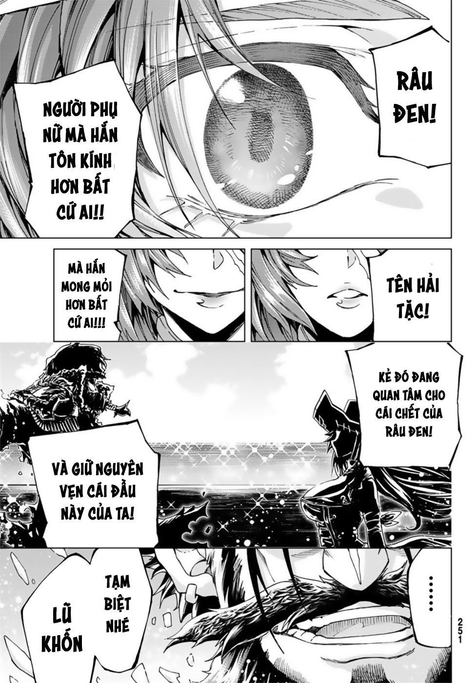 FateGrand Order - Turas Realta [Chap 1-78] — trang 38