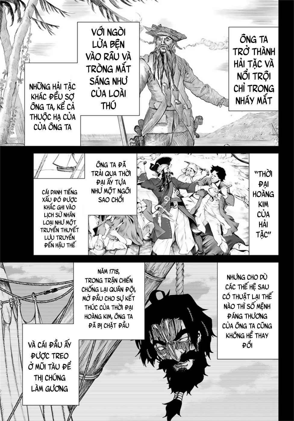 FateGrand Order - Turas Realta [Chap 1-78] — trang 4