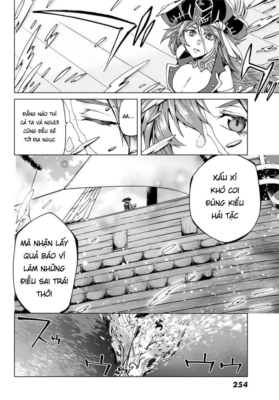 FateGrand Order - Turas Realta [Chap 1-78] — trang 40