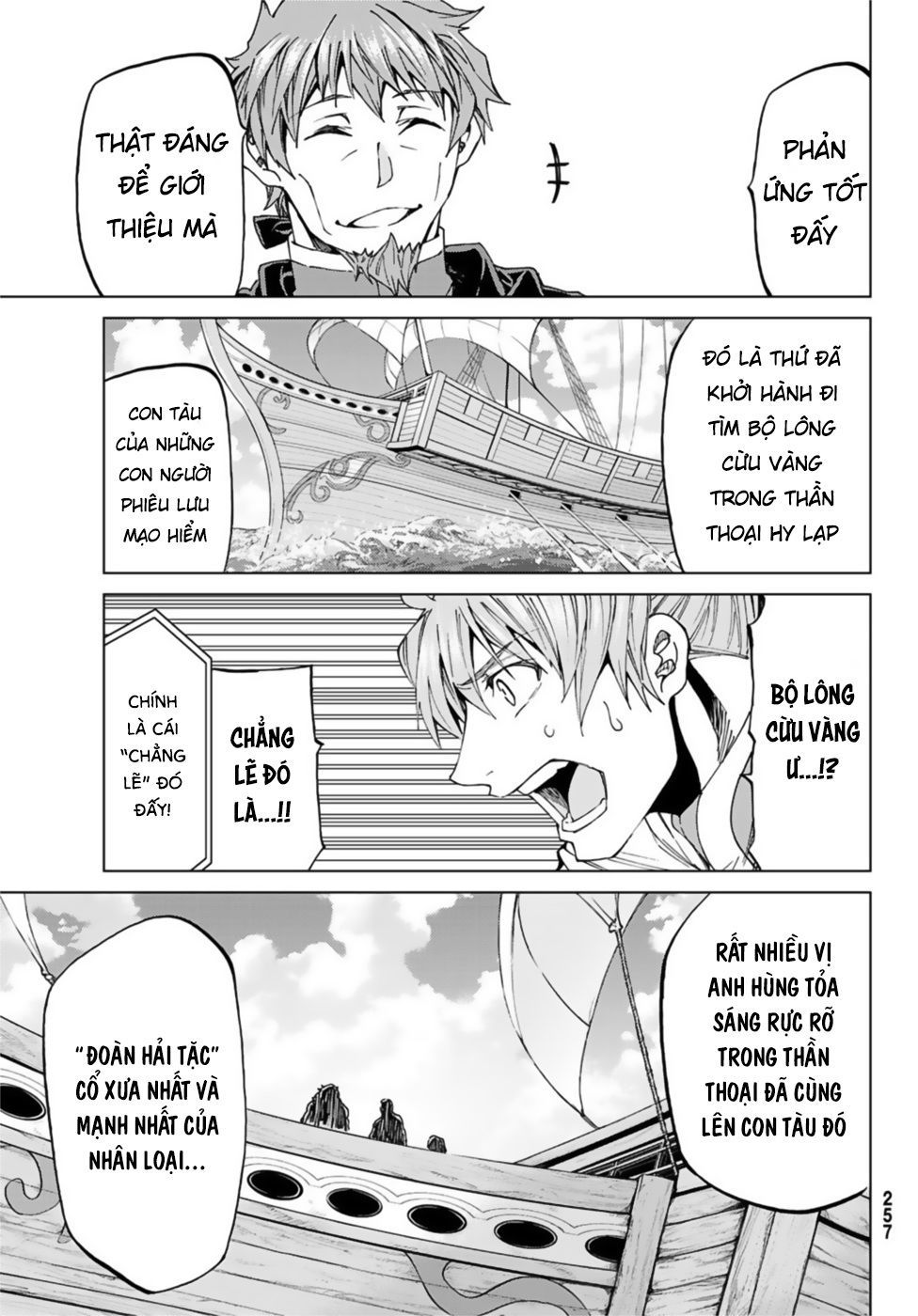 FateGrand Order - Turas Realta [Chap 1-78] — trang 43