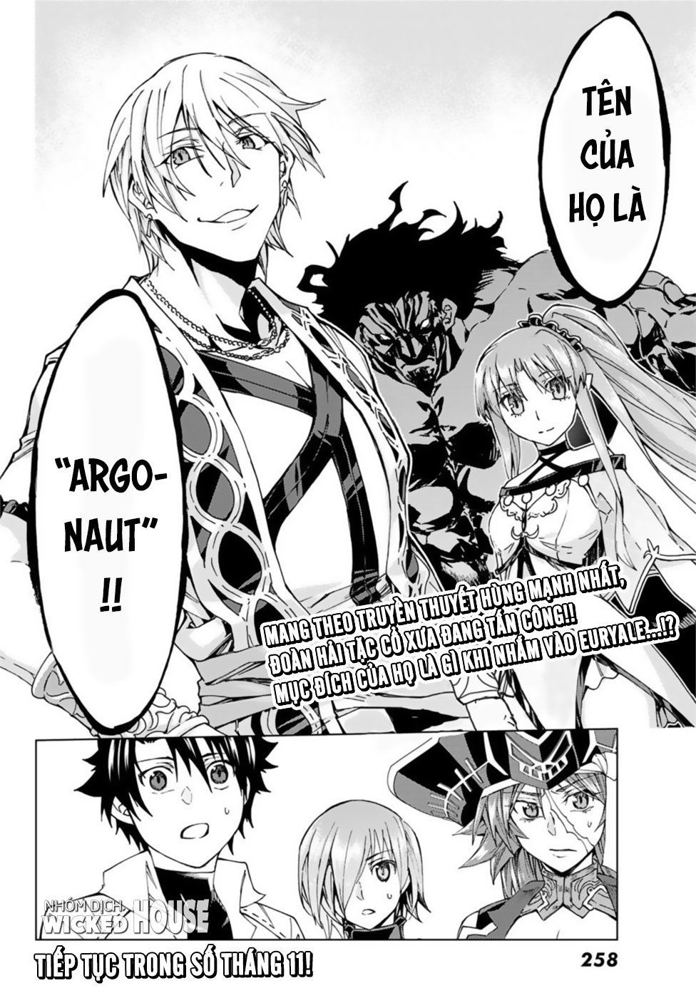 FateGrand Order - Turas Realta [Chap 1-78] — trang 44
