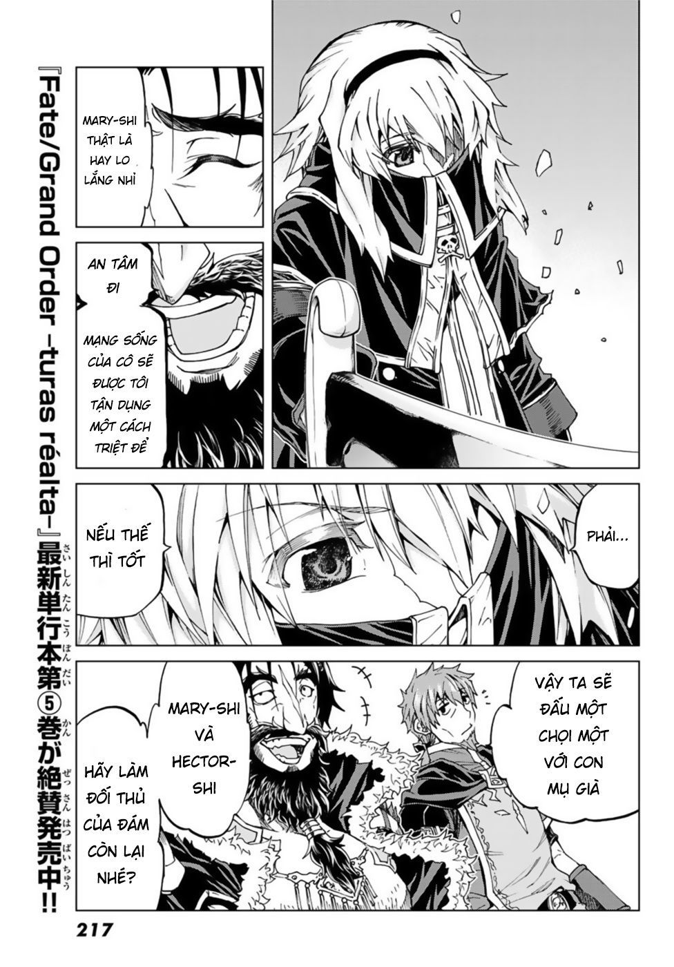 FateGrand Order - Turas Realta [Chap 1-78] — trang 6