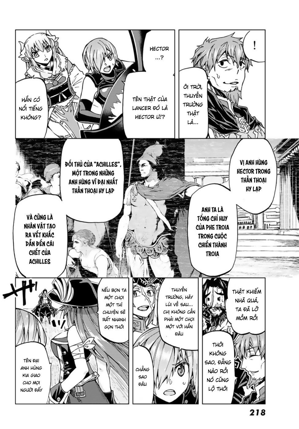 FateGrand Order - Turas Realta [Chap 1-78] — trang 7