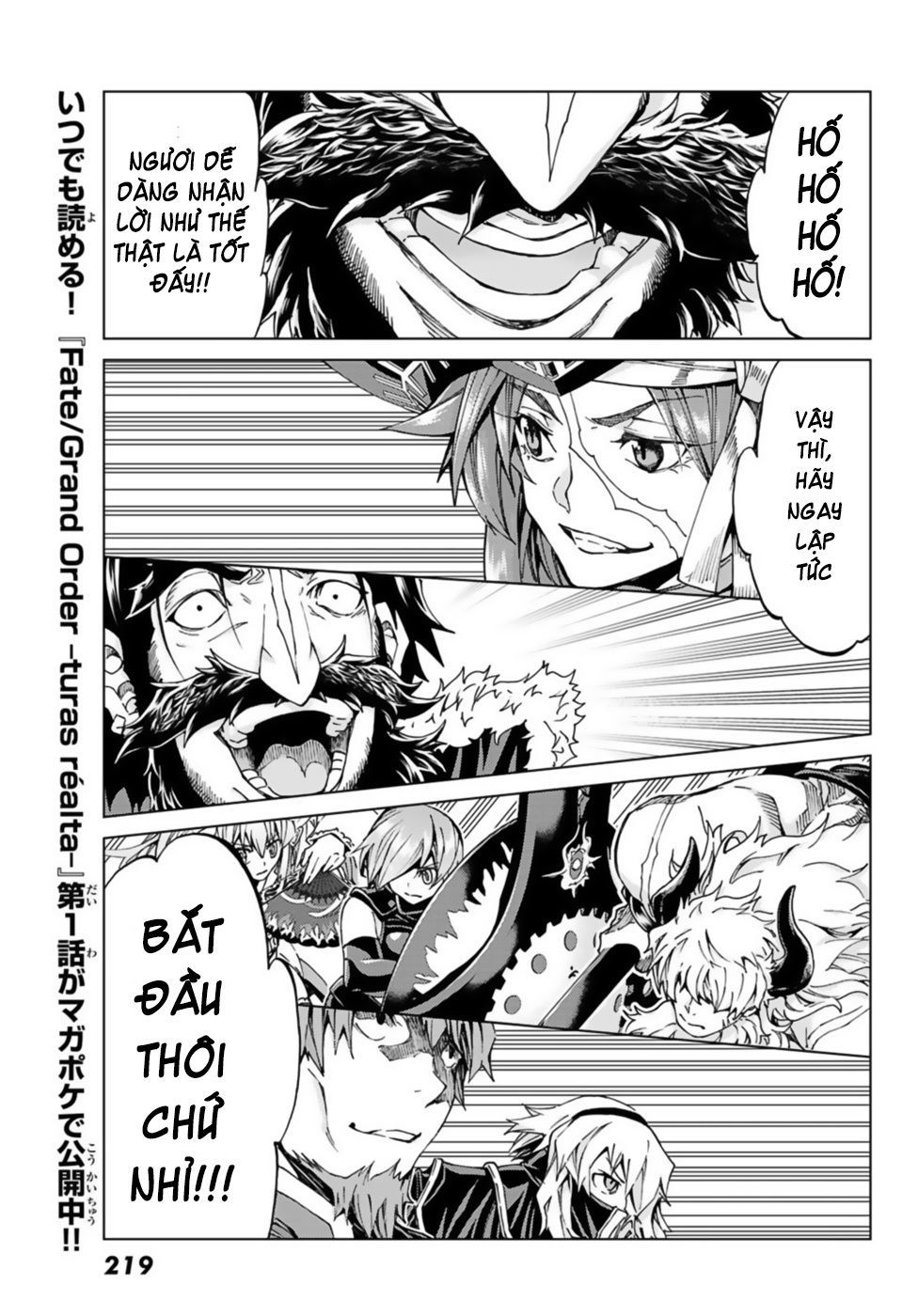 FateGrand Order - Turas Realta [Chap 1-78] — trang 8