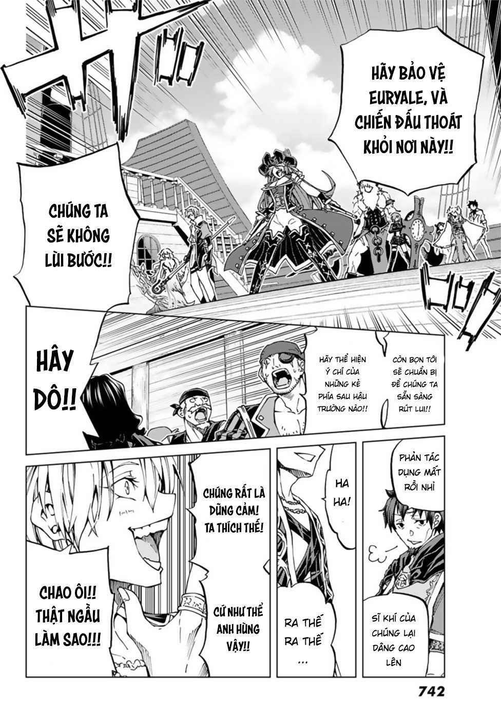 FateGrand Order - Turas Realta [Chap 1-78] — trang 12