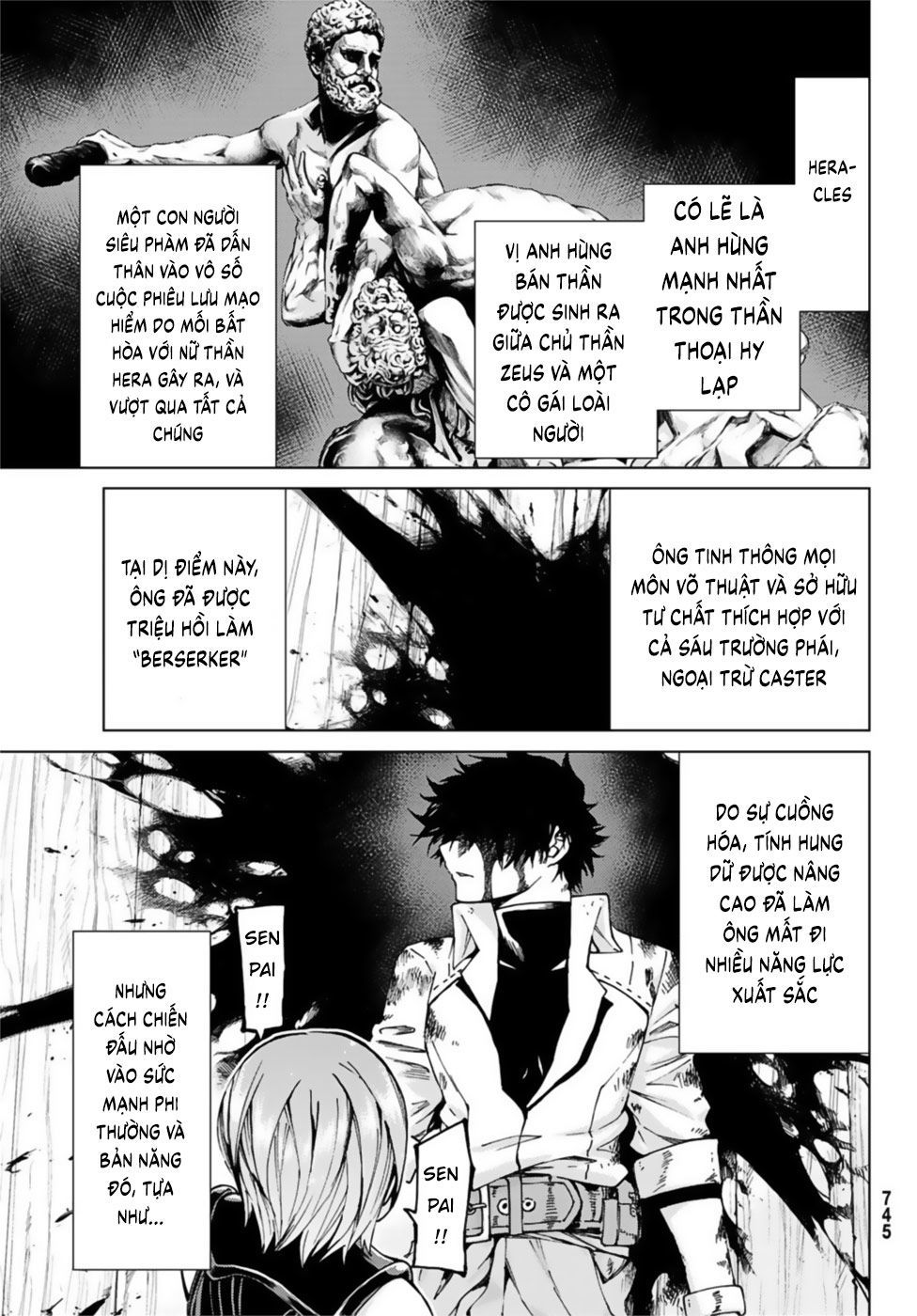 FateGrand Order - Turas Realta [Chap 1-78] — trang 15