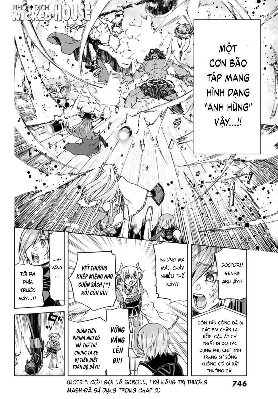 FateGrand Order - Turas Realta [Chap 1-78] — trang 16