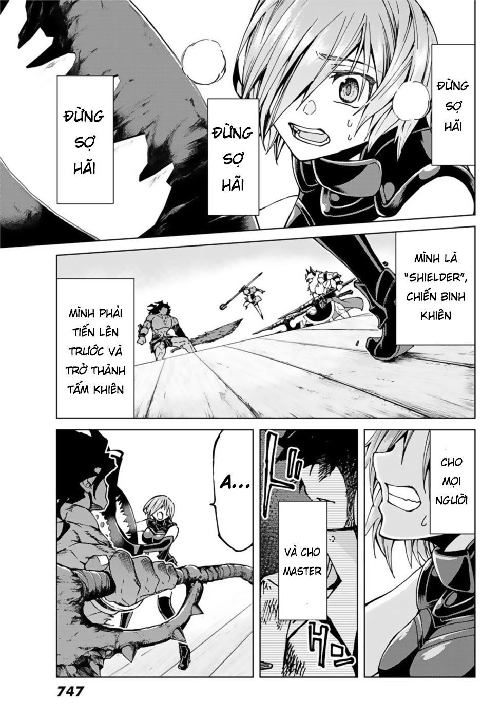 FateGrand Order - Turas Realta [Chap 1-78] — trang 17