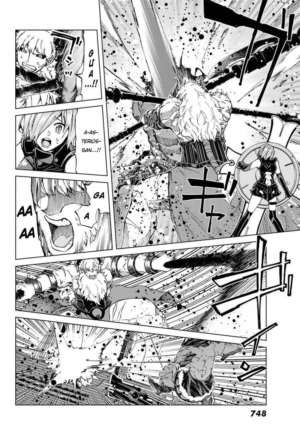 FateGrand Order - Turas Realta [Chap 1-78] — trang 18