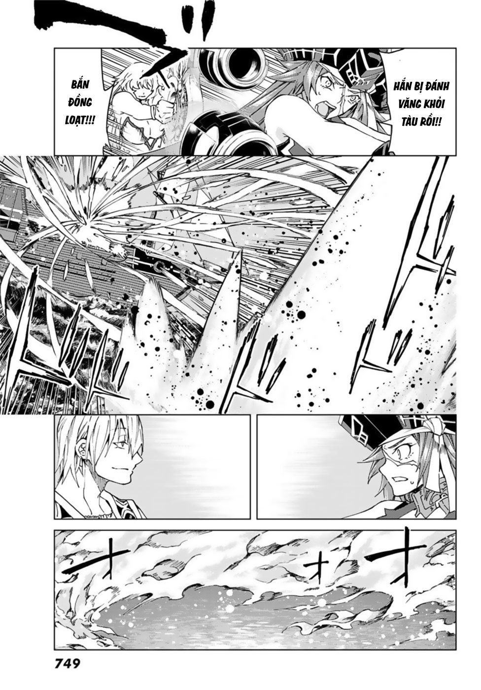 FateGrand Order - Turas Realta [Chap 1-78] — trang 19