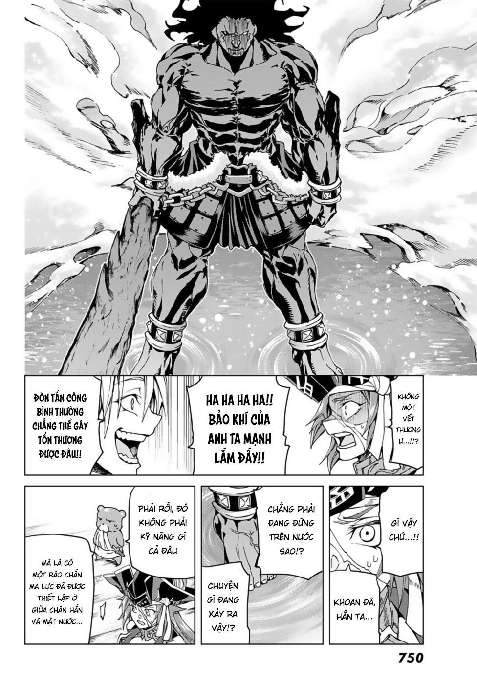 FateGrand Order - Turas Realta [Chap 1-78] — trang 20