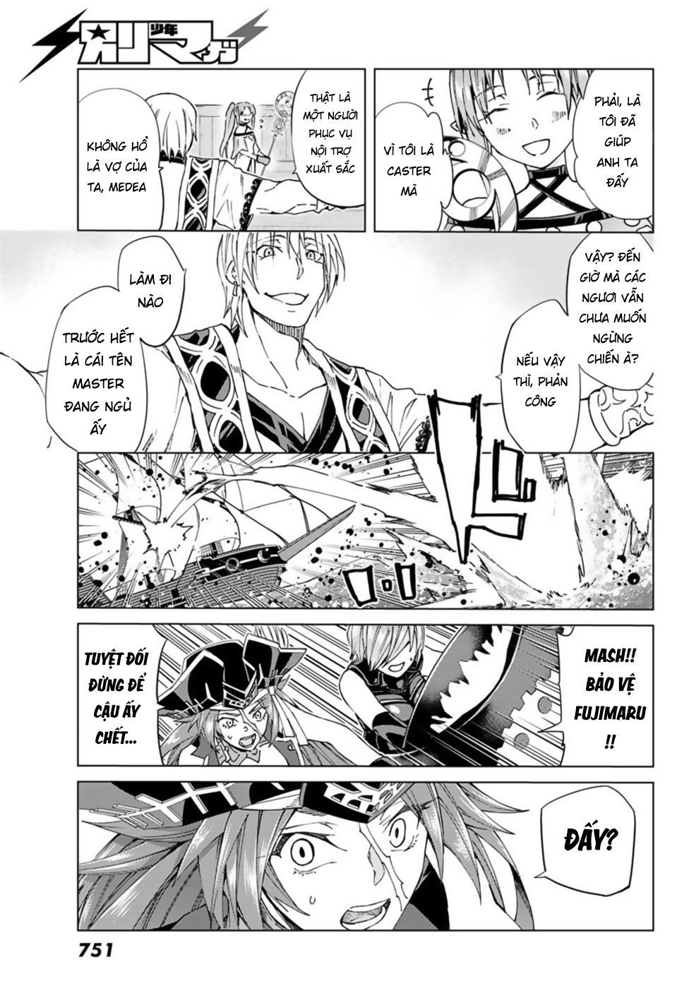 FateGrand Order - Turas Realta [Chap 1-78] — trang 21