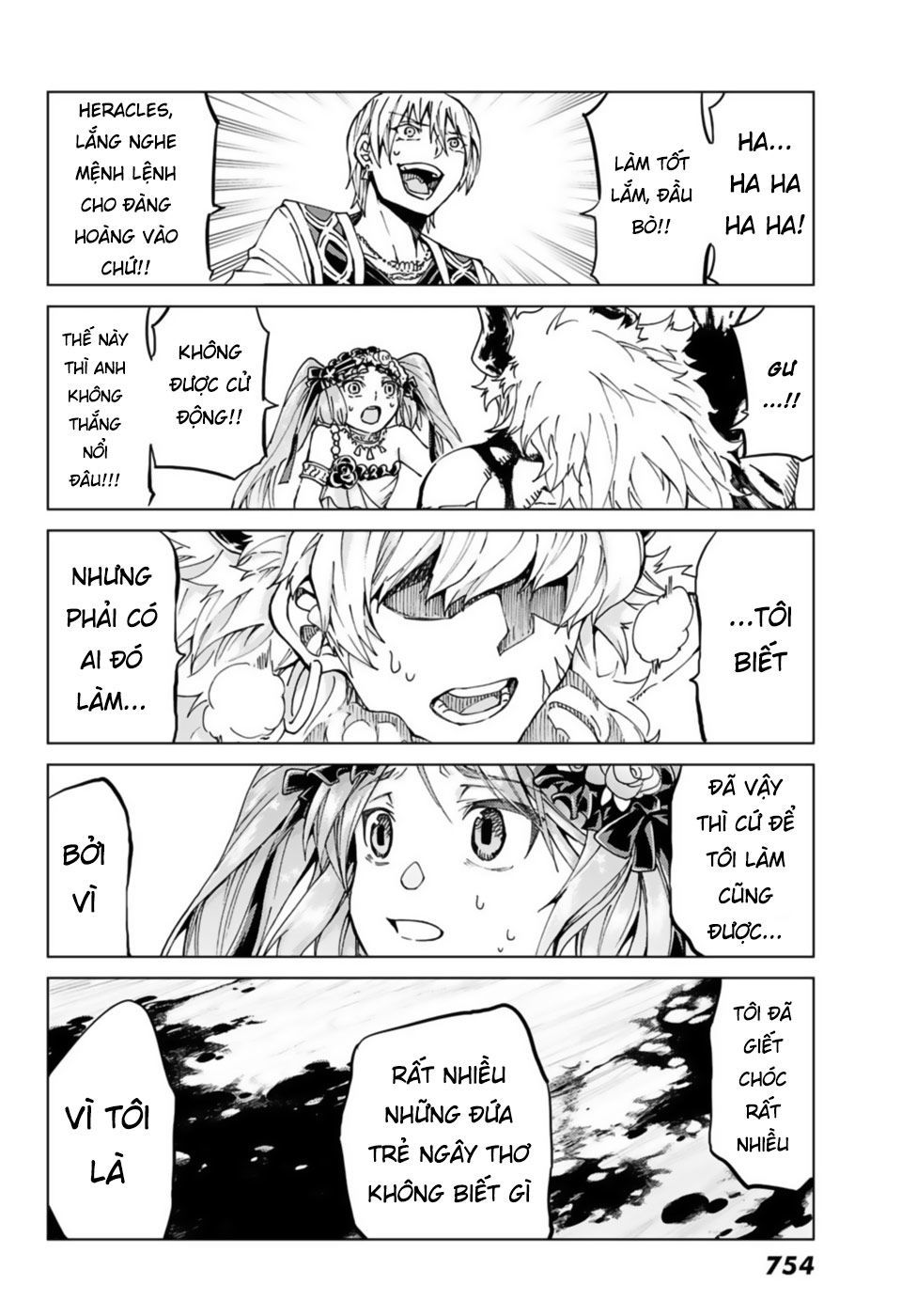 FateGrand Order - Turas Realta [Chap 1-78] — trang 24