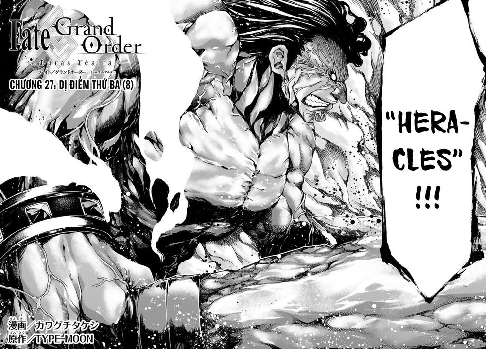 FateGrand Order - Turas Realta [Chap 1-78] — trang 3