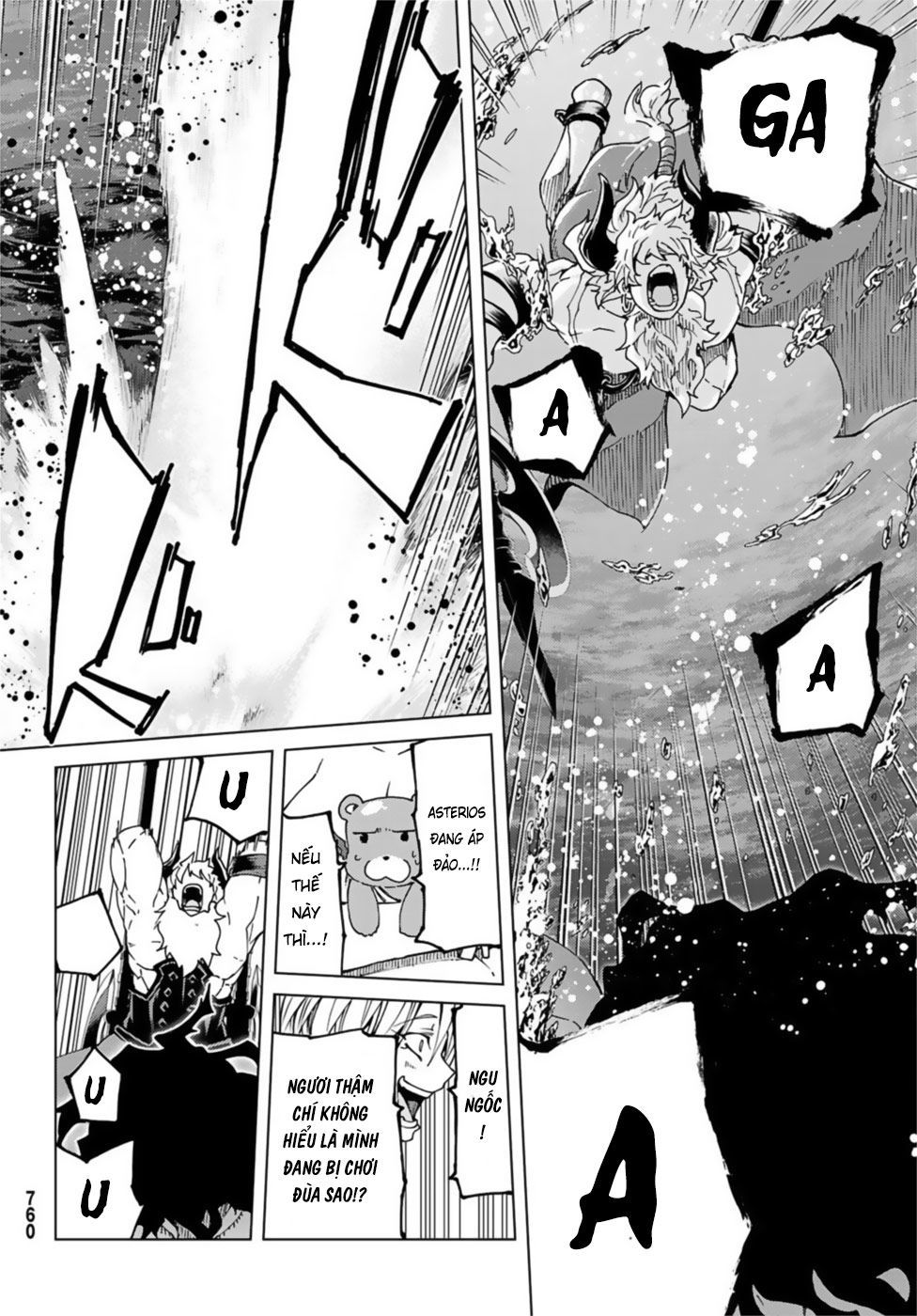 FateGrand Order - Turas Realta [Chap 1-78] — trang 30