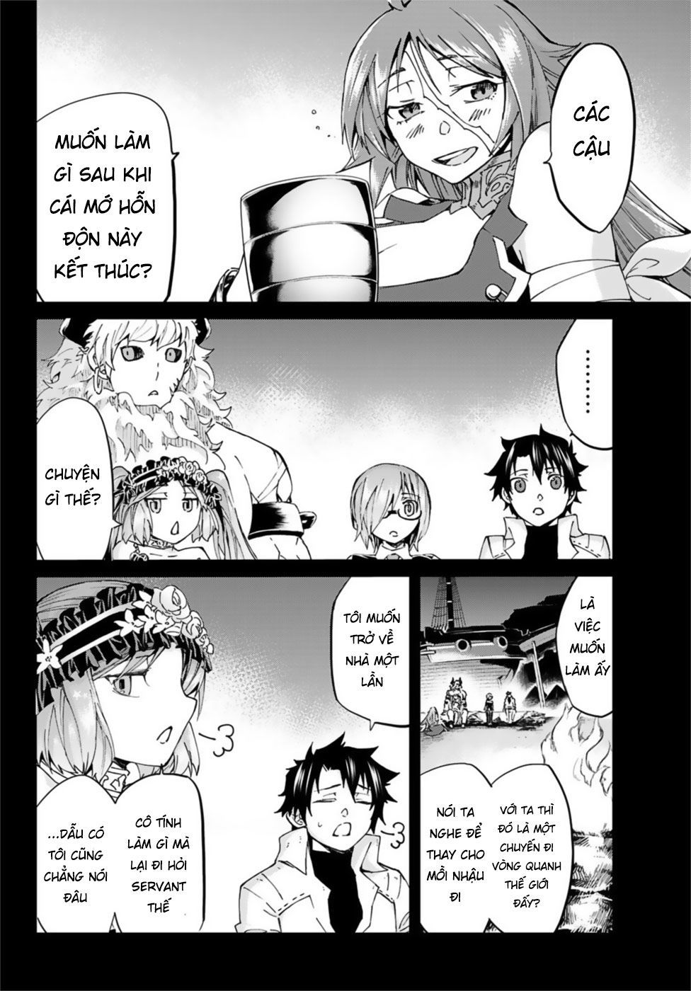 FateGrand Order - Turas Realta [Chap 1-78] — trang 34