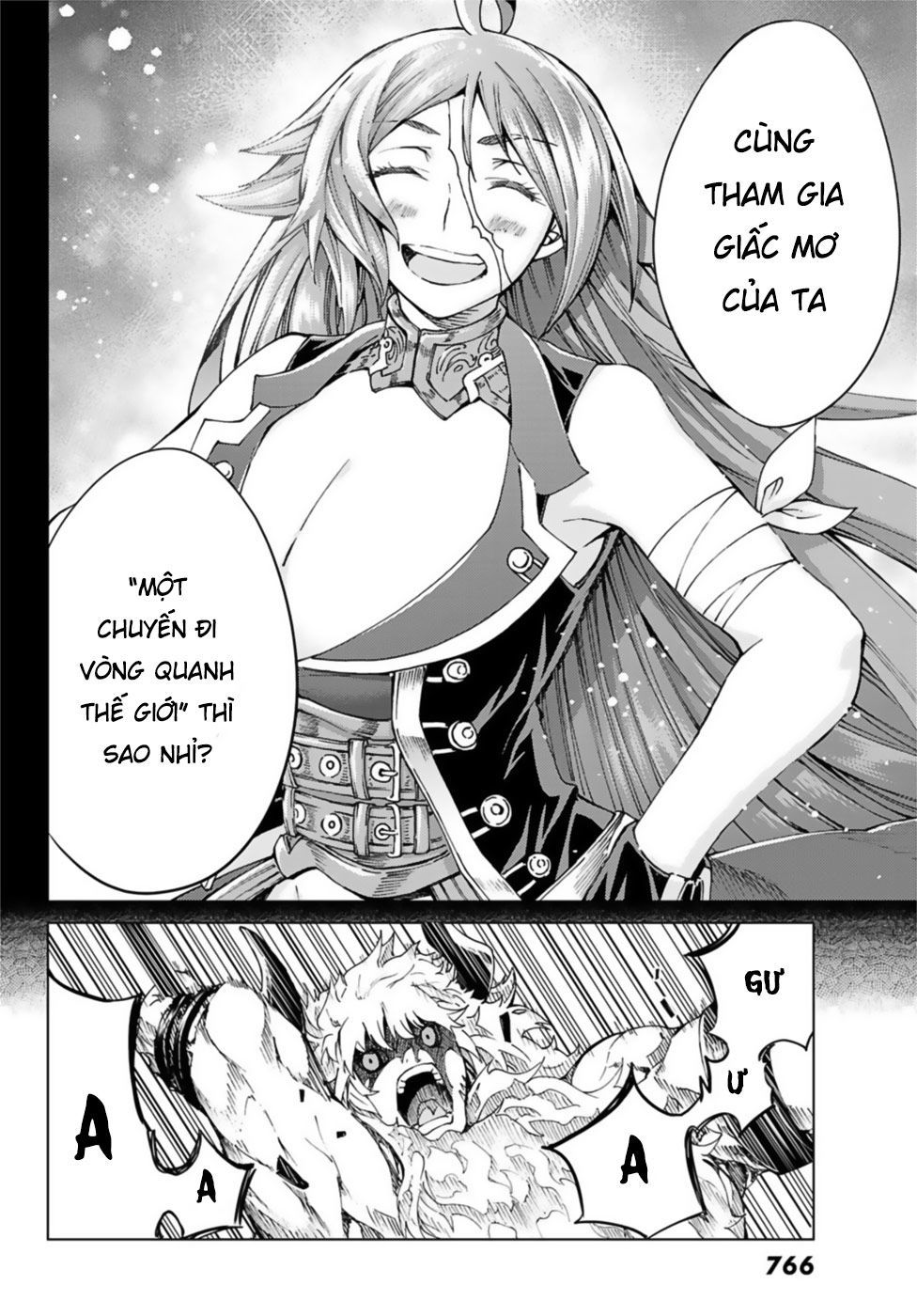 FateGrand Order - Turas Realta [Chap 1-78] — trang 36