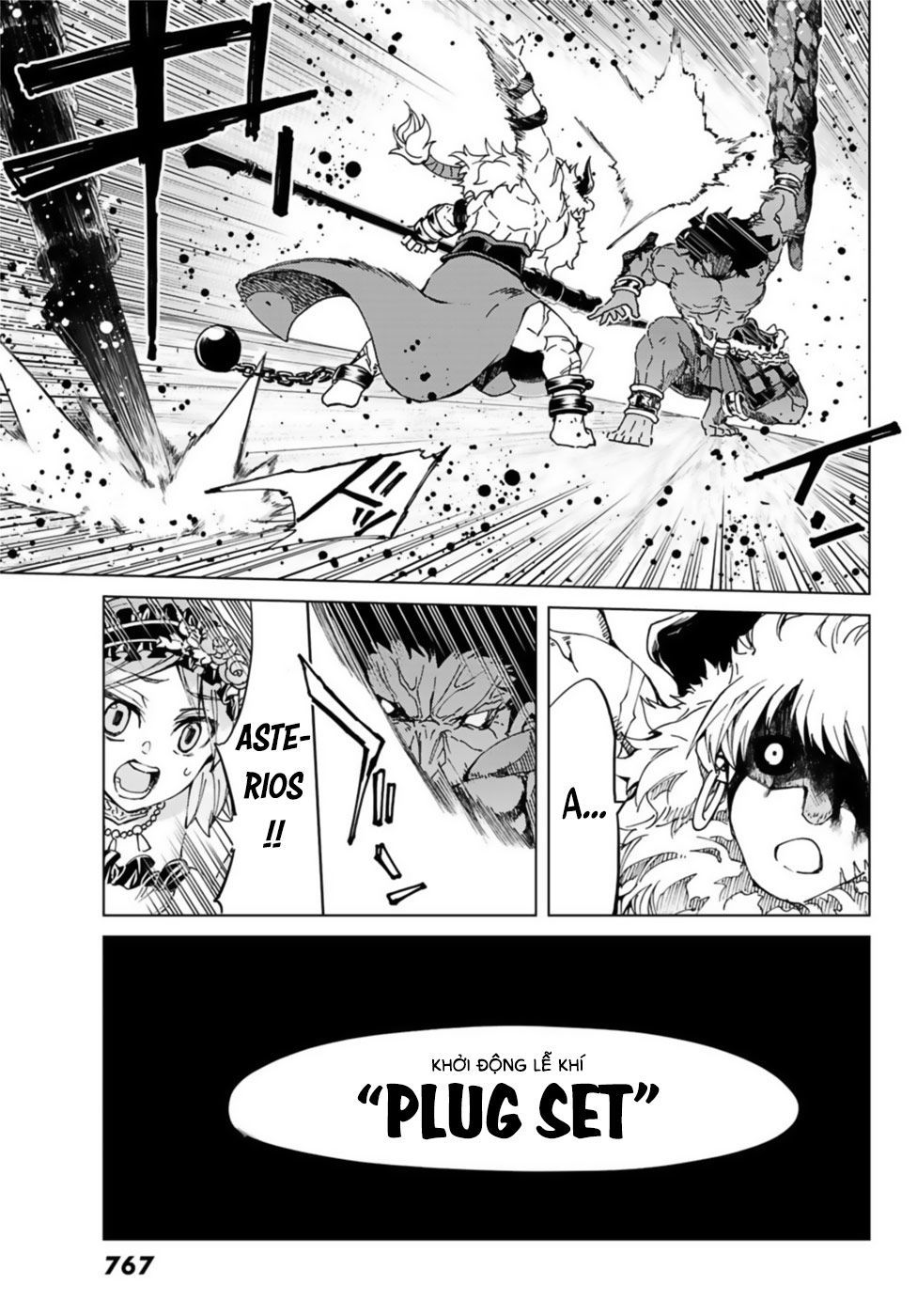 FateGrand Order - Turas Realta [Chap 1-78] — trang 37