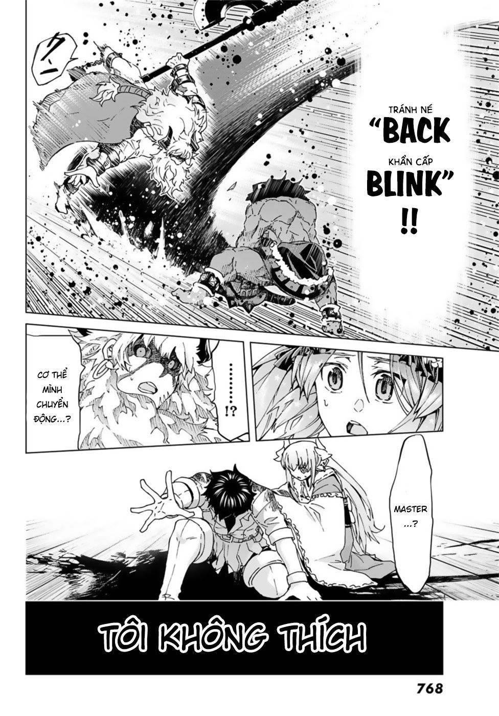 FateGrand Order - Turas Realta [Chap 1-78] — trang 38