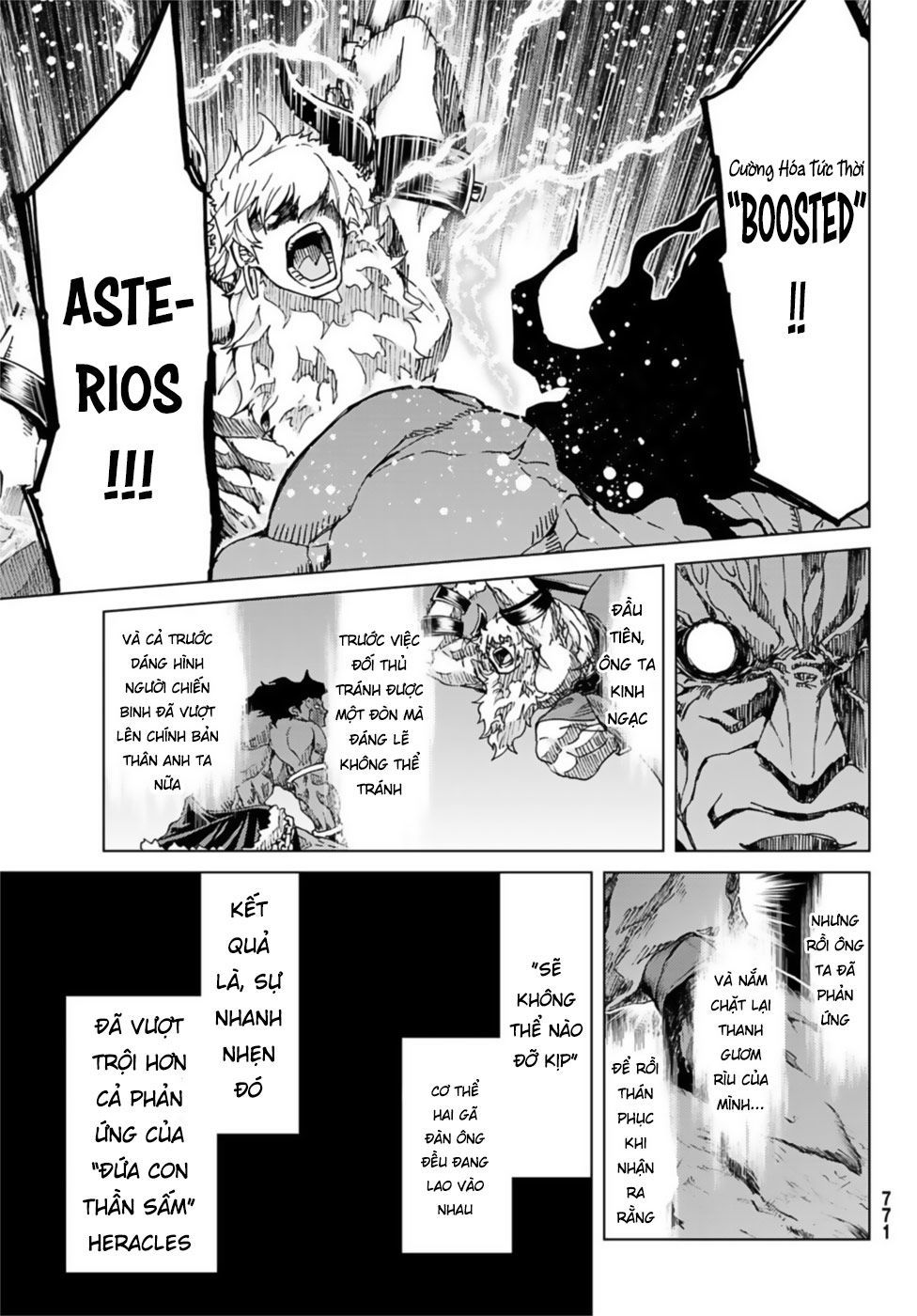 FateGrand Order - Turas Realta [Chap 1-78] — trang 41