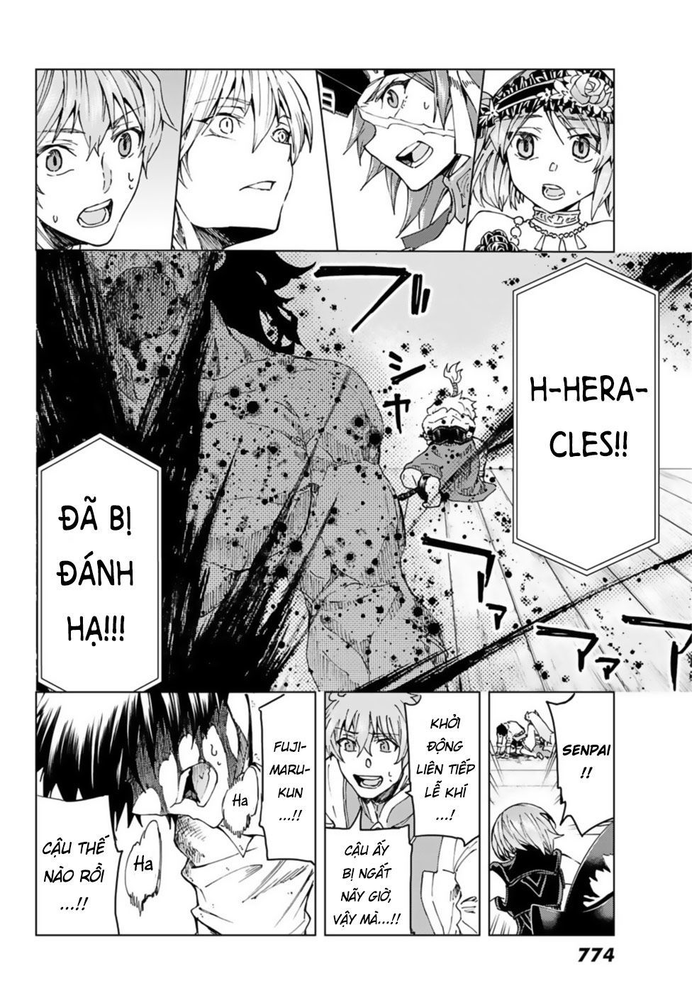 FateGrand Order - Turas Realta [Chap 1-78] — trang 43