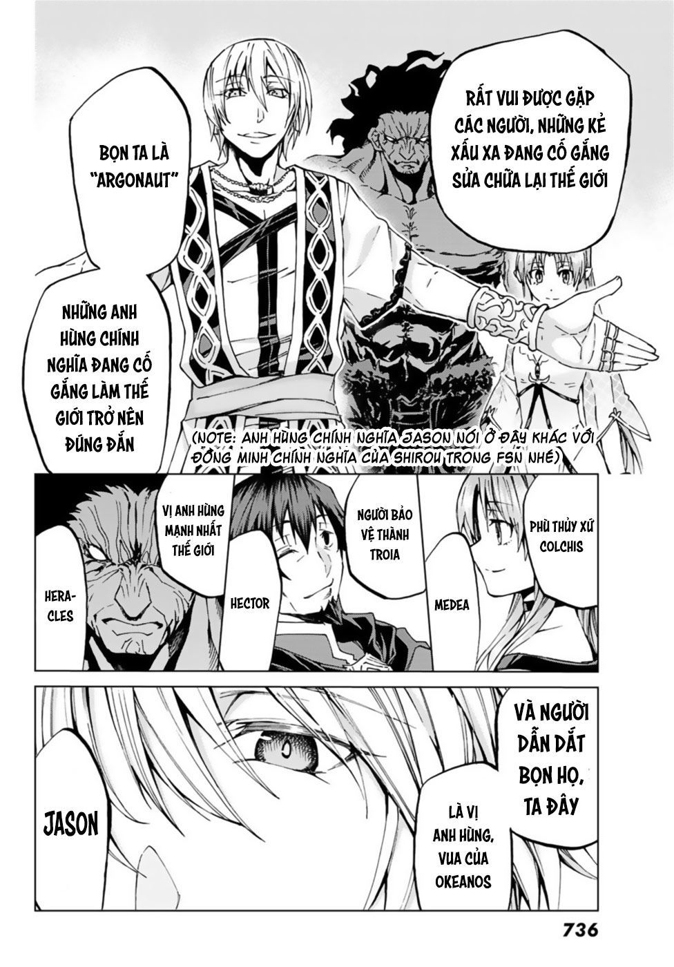 FateGrand Order - Turas Realta [Chap 1-78] — trang 6
