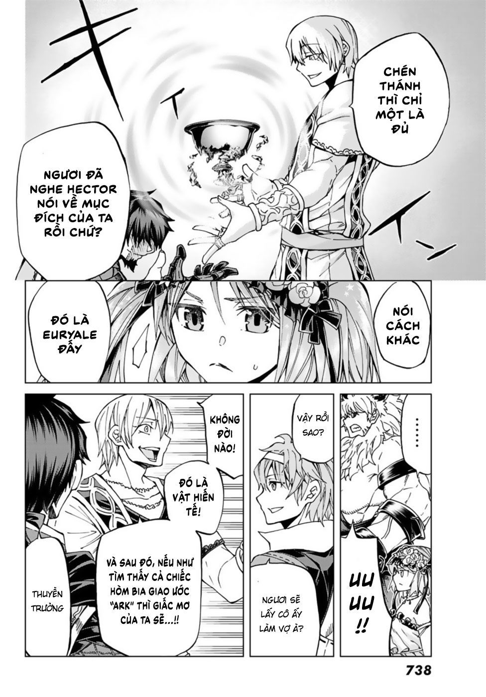 FateGrand Order - Turas Realta [Chap 1-78] — trang 8