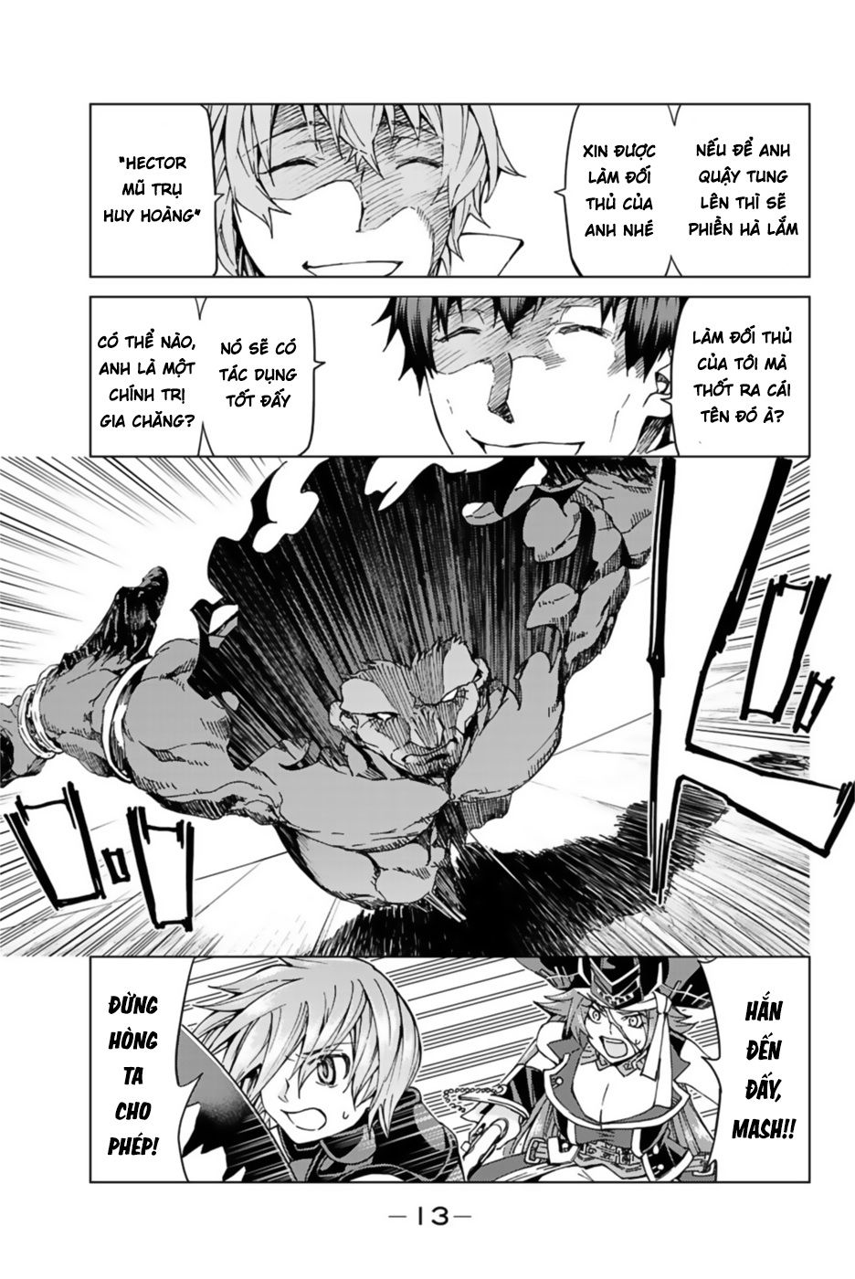 FateGrand Order - Turas Realta [Chap 1-78] — trang 11