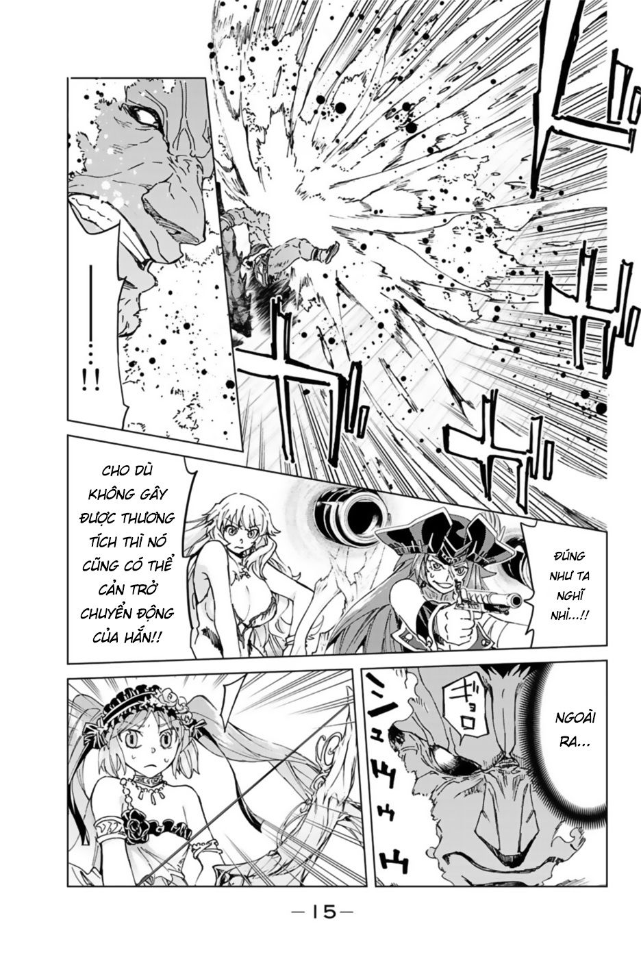 FateGrand Order - Turas Realta [Chap 1-78] — trang 13