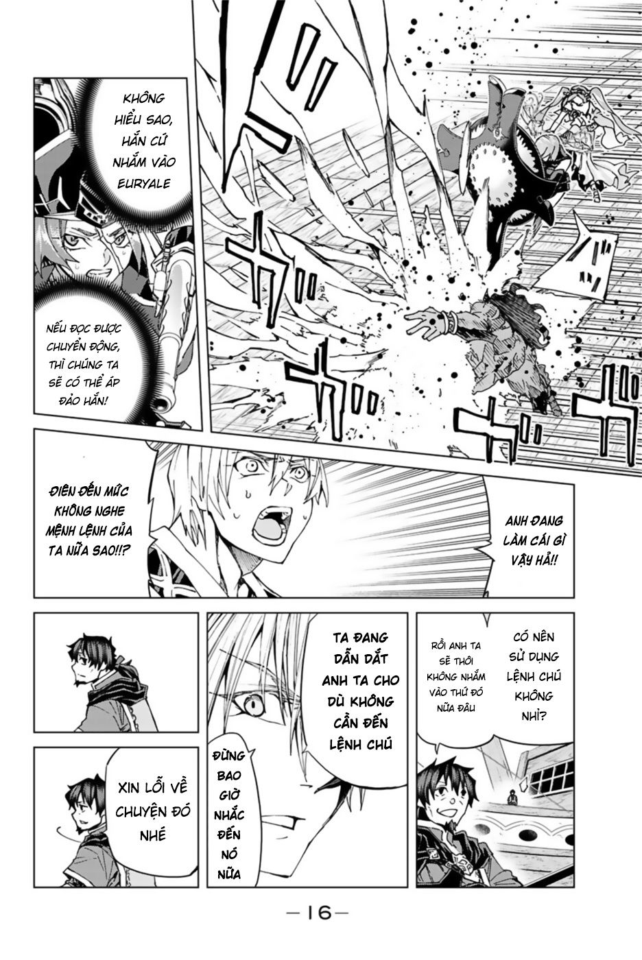 FateGrand Order - Turas Realta [Chap 1-78] — trang 14